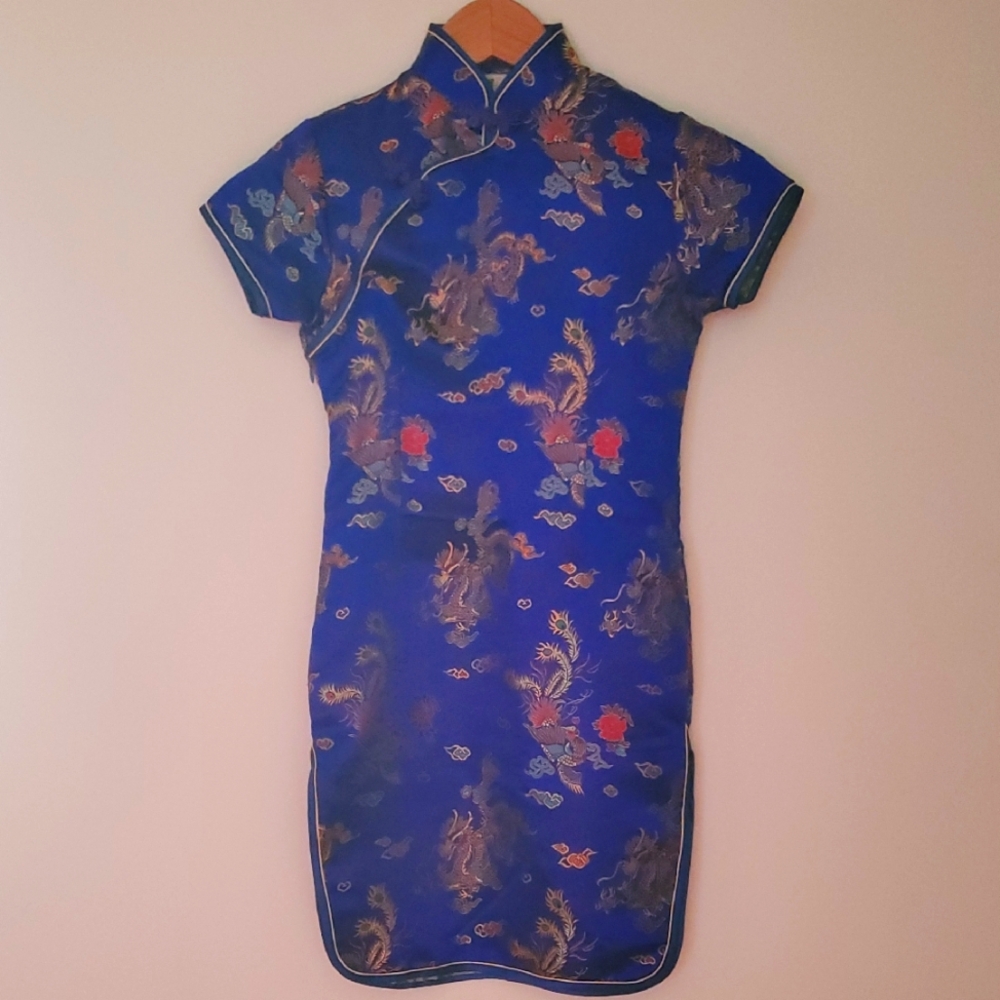 Chinese Silk Cheongsam